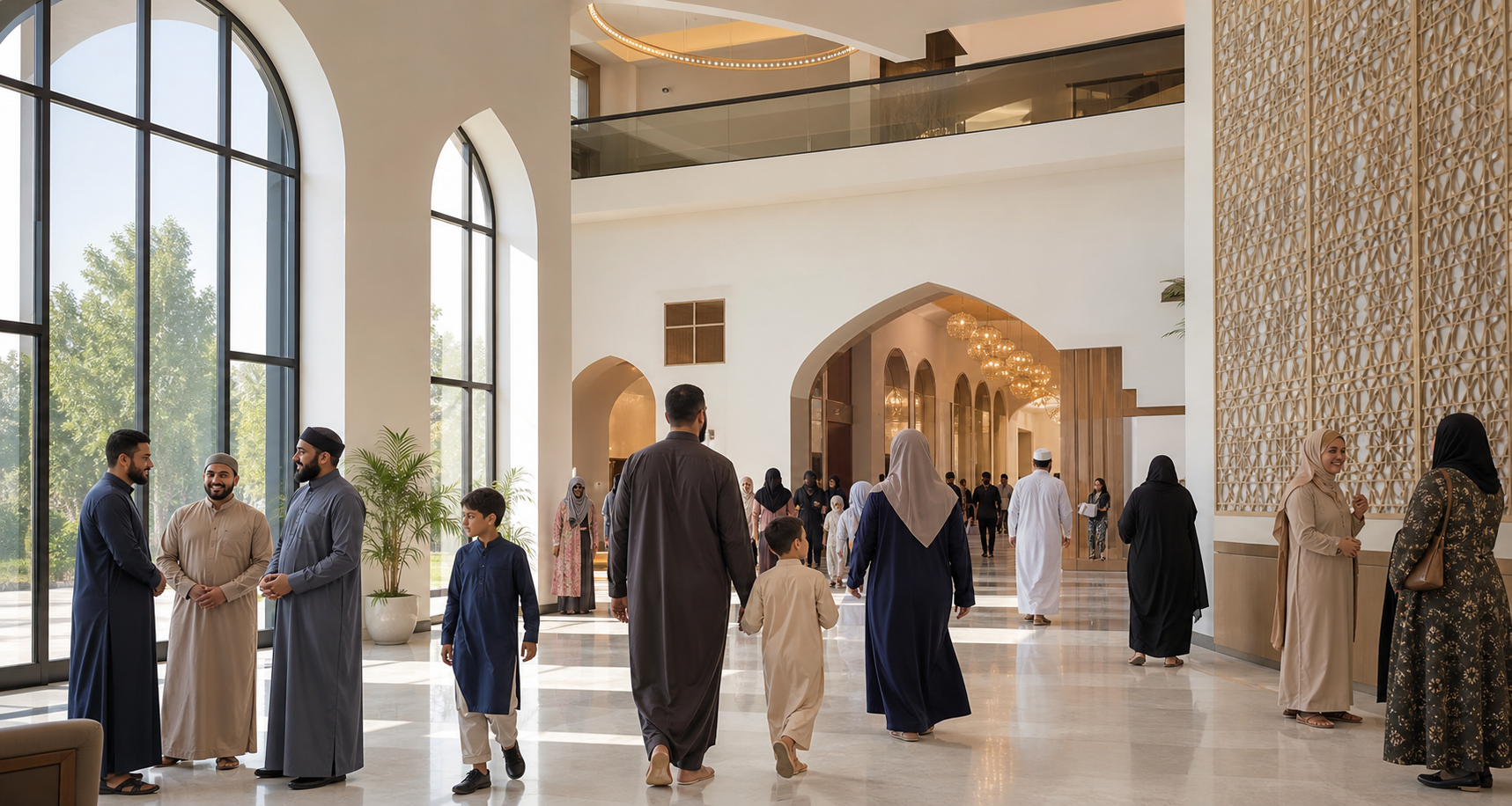 Aurora Islamic Community Center website preview